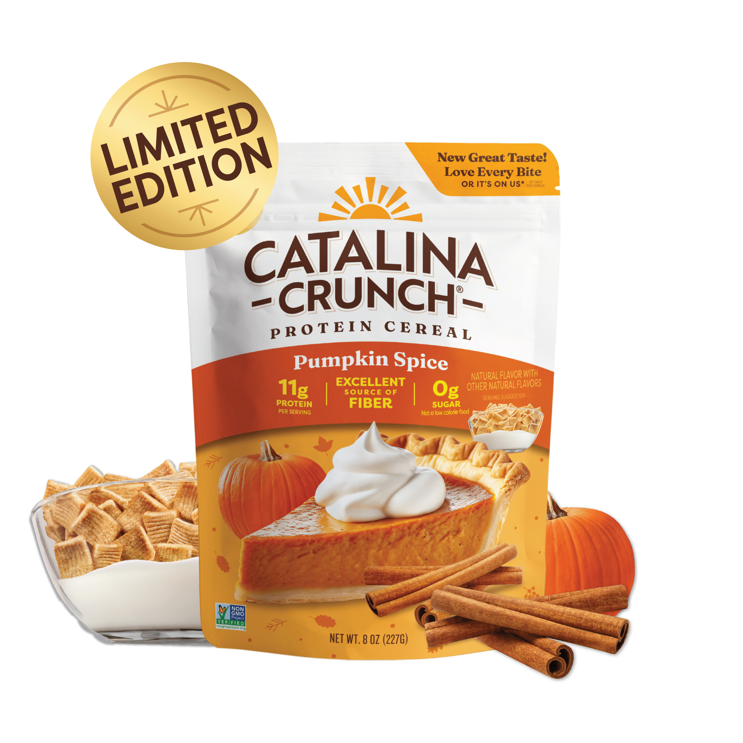 Pumpkin Spice Cereal - Image 6