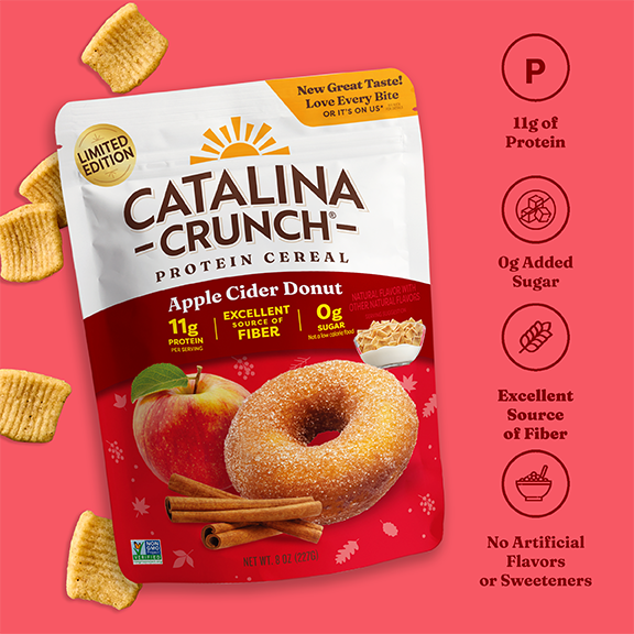 Apple Cider Donut Cereal - Image 2