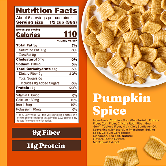 Pumpkin Spice Cereal - Image 5