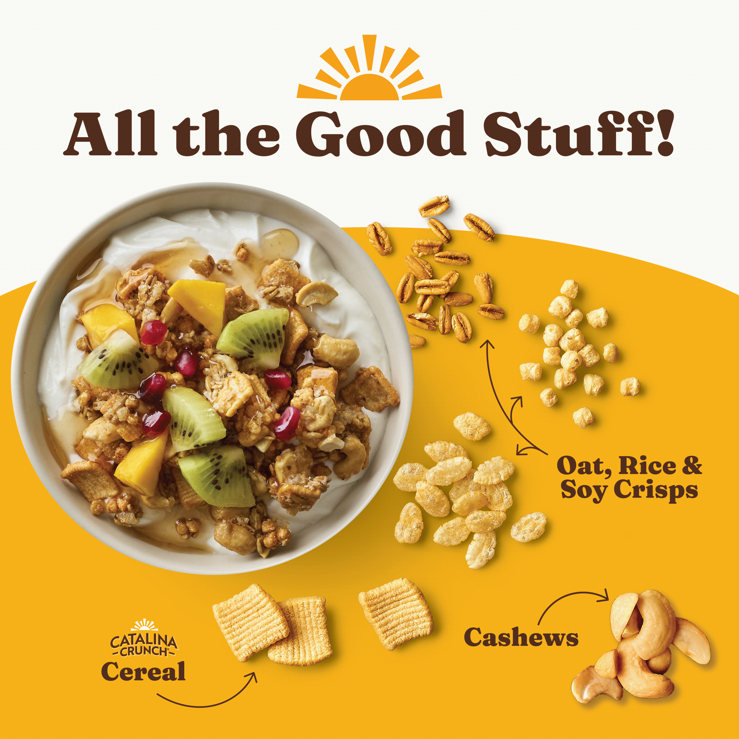 Honey Cashew Granola - Image 3