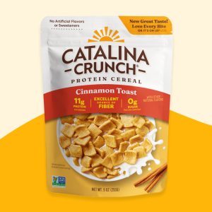 Cinnamon Toast Cereal