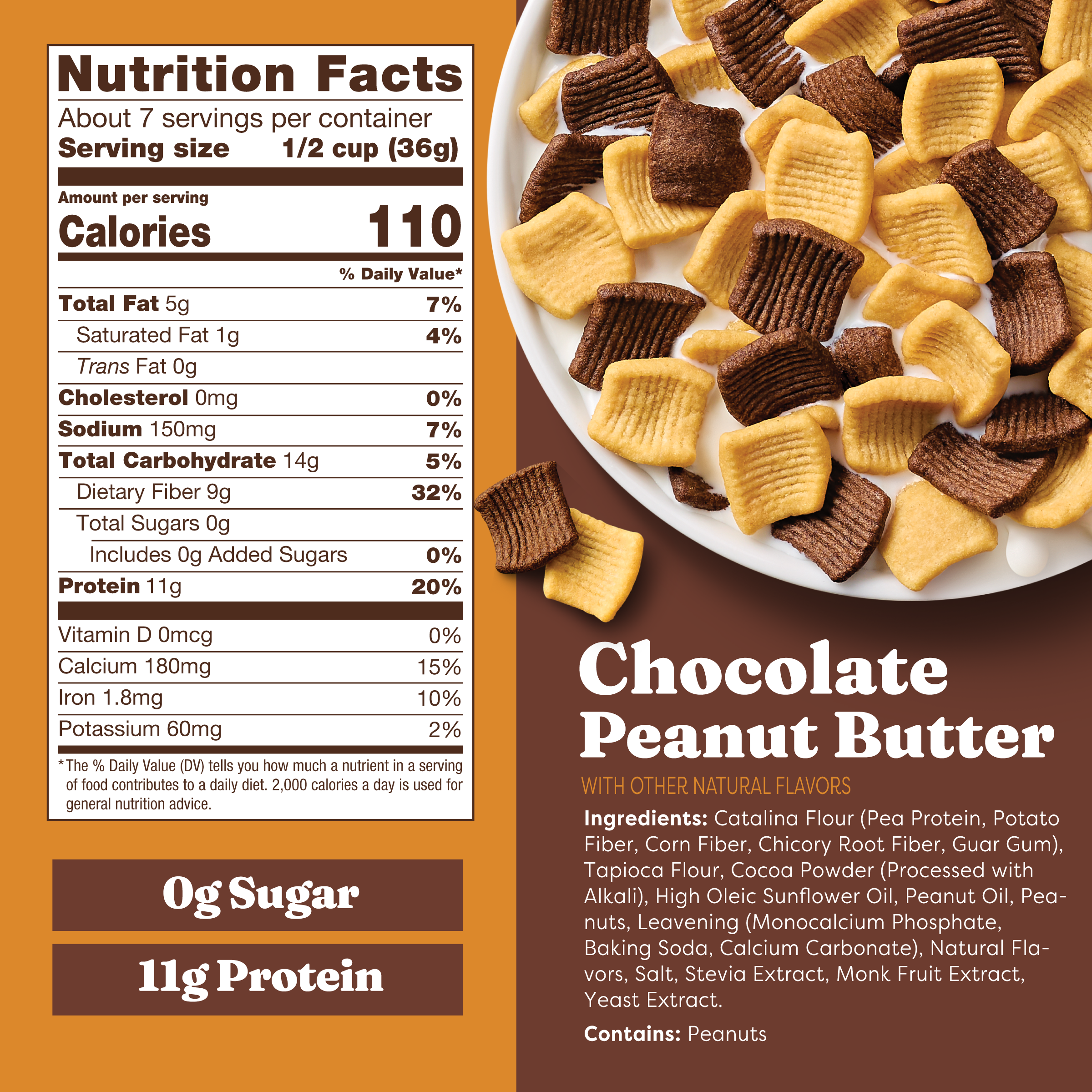 Chocolate Peanut Butter Cereal - Image 6