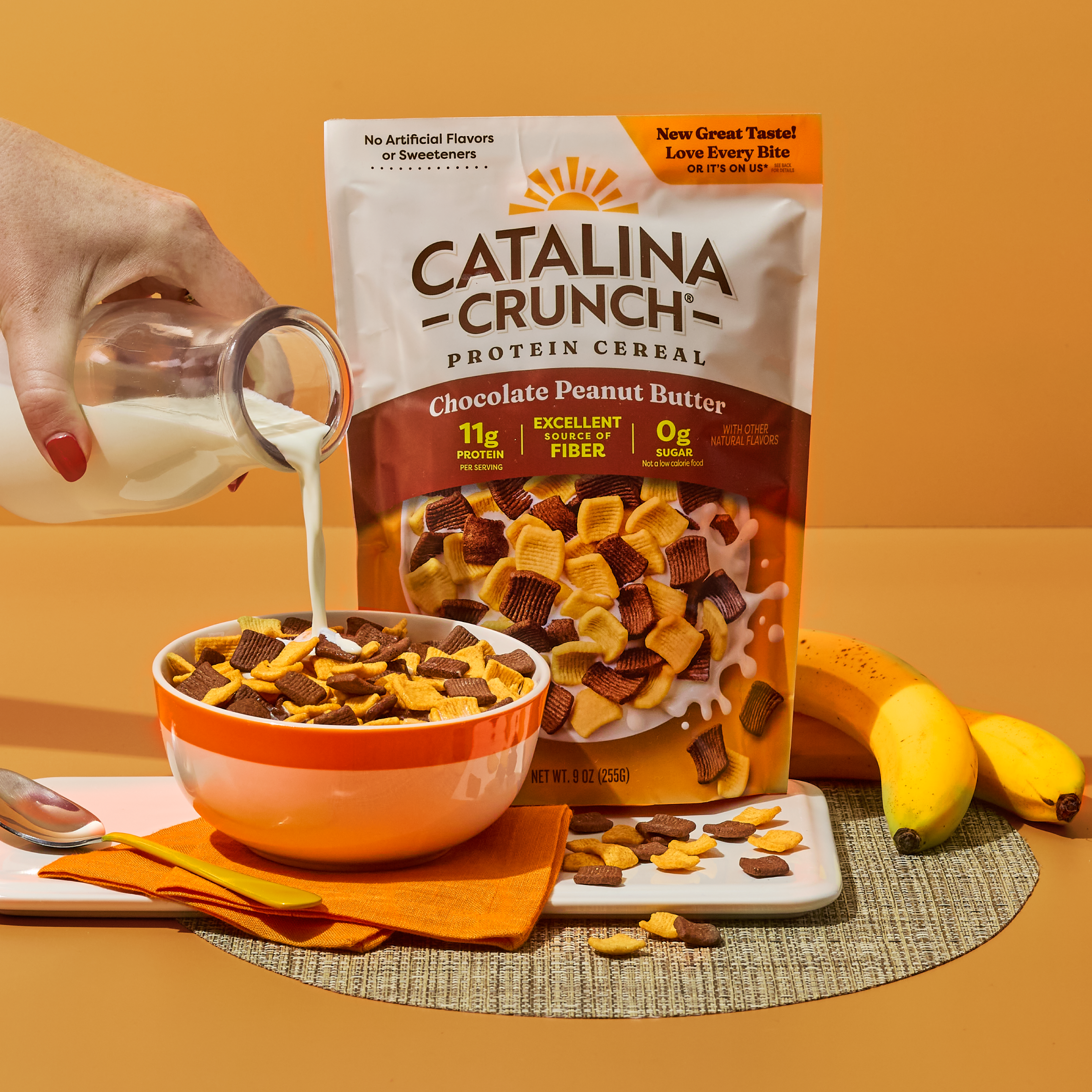 Chocolate Peanut Butter Cereal - Image 5