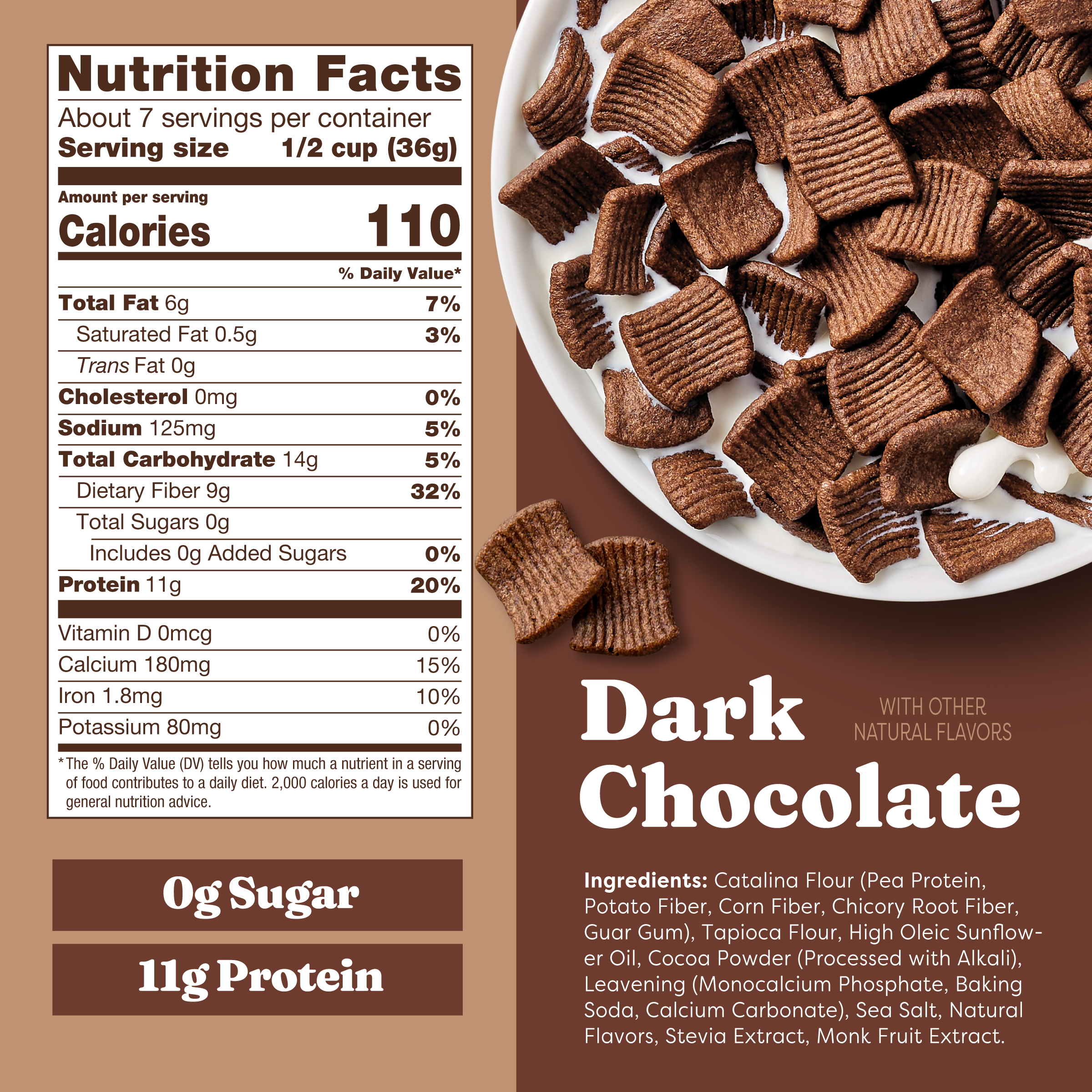 Dark Chocolate Cereal - Image 6