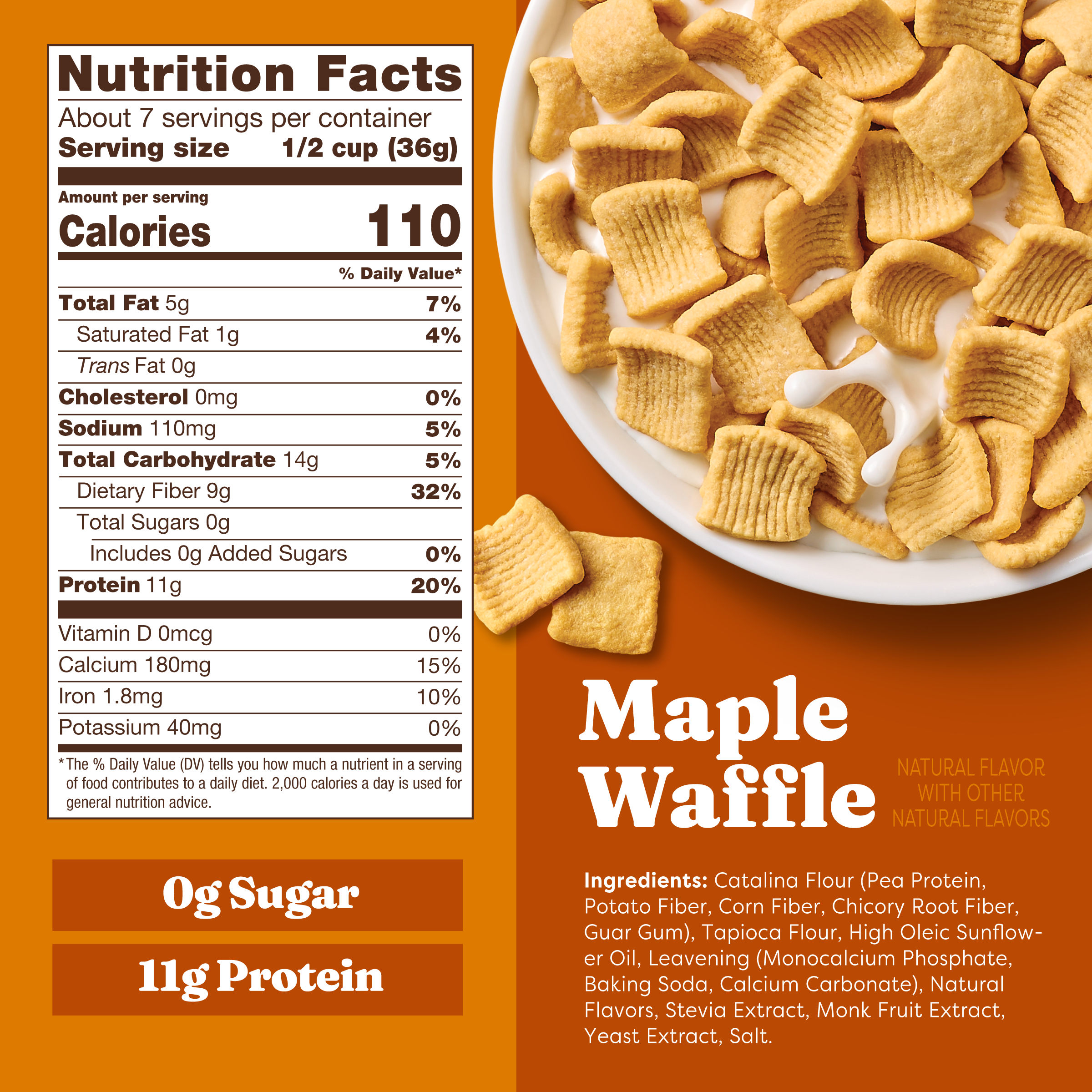 Maple Waffle Cereal - Image 6