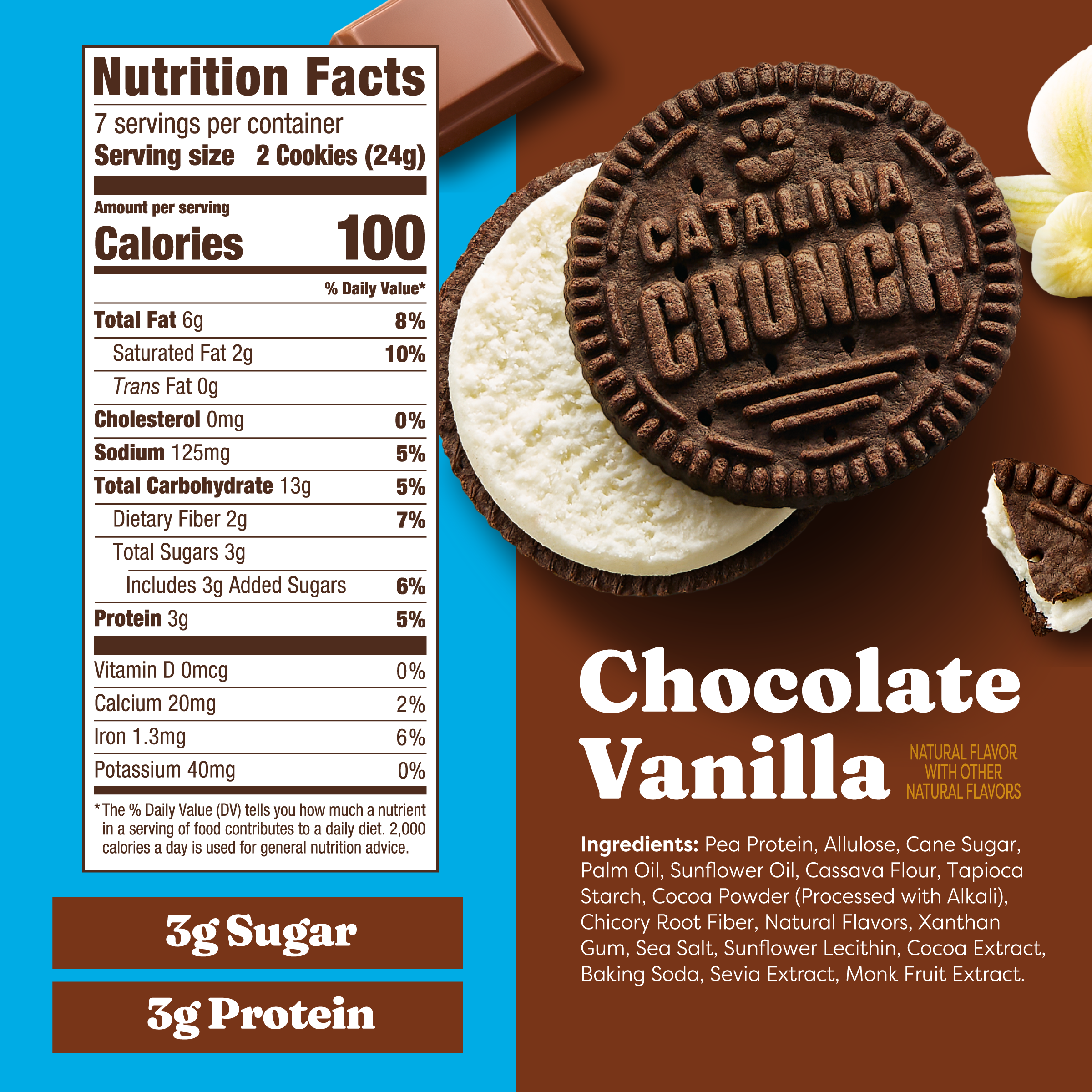 Chocolate Vanilla Cookies - Image 6