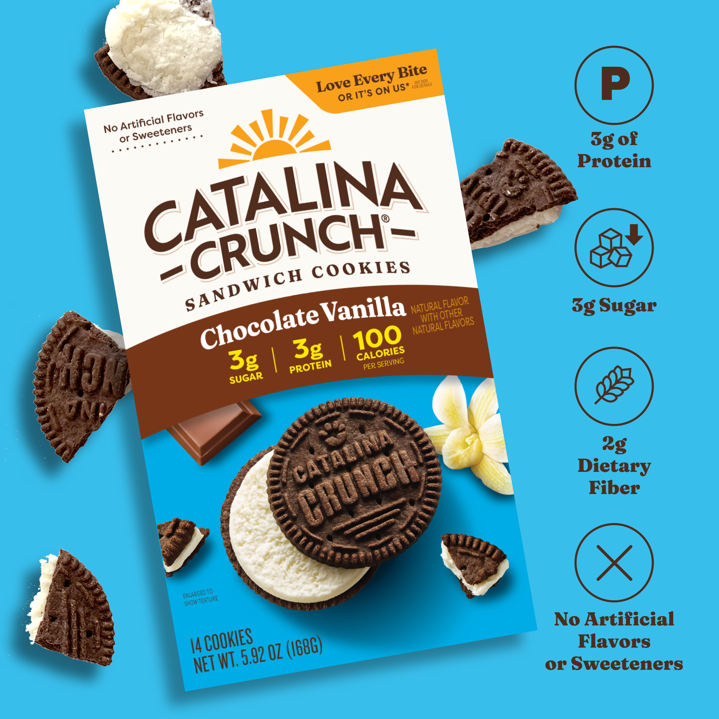 Chocolate Vanilla Cookies - Image 2