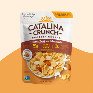 Honey Nut with Almonds Cereal