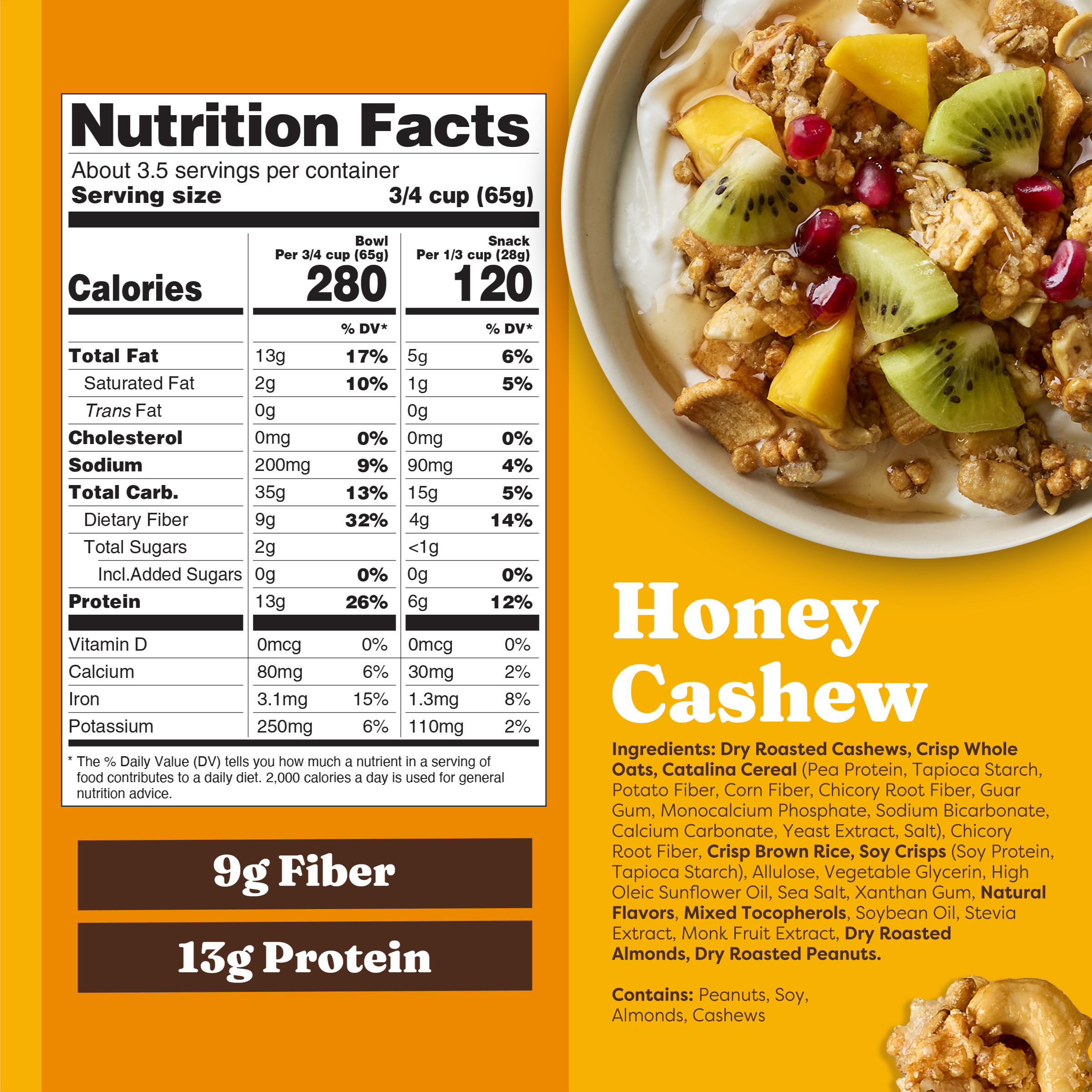 Honey Cashew Granola - Image 6