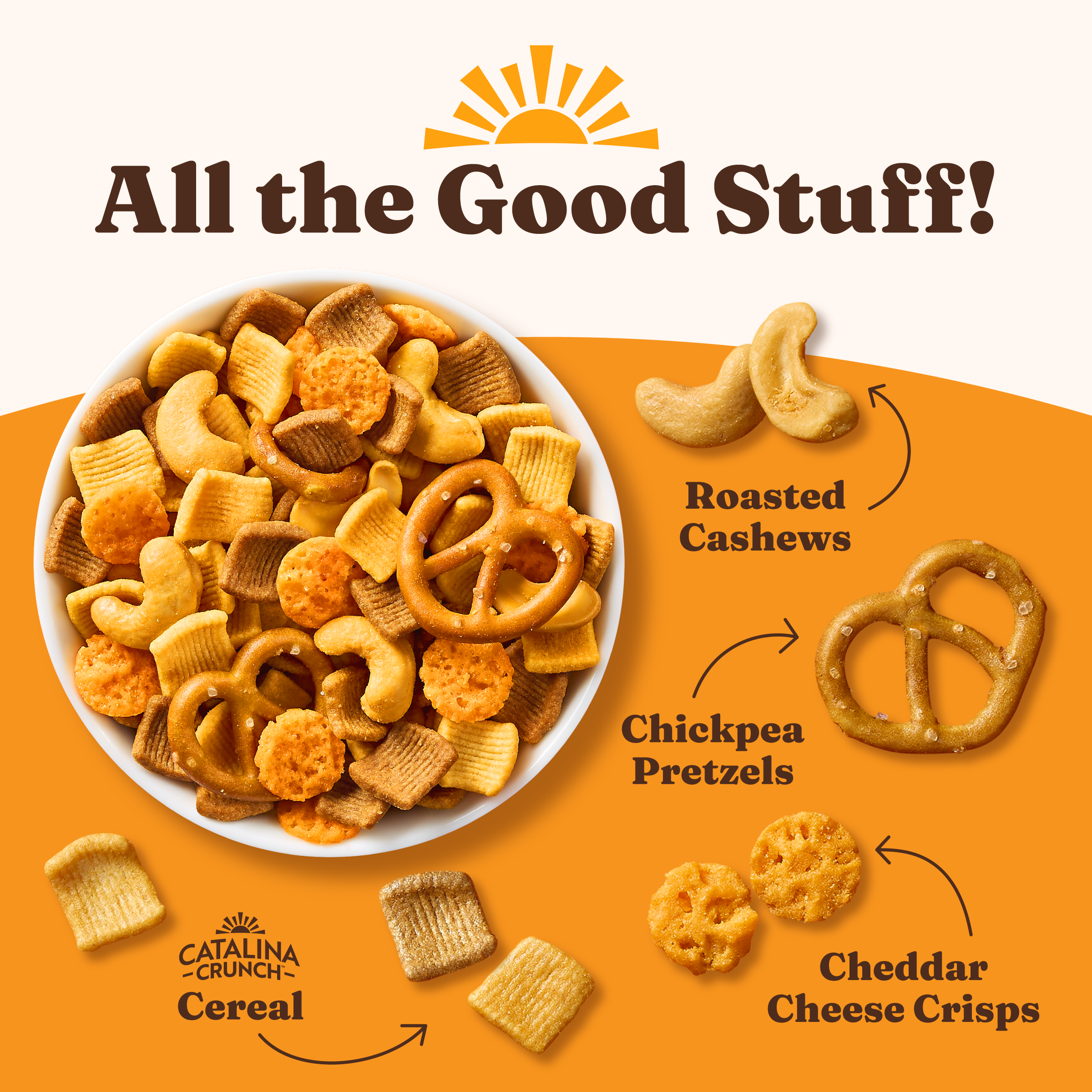 Cheddar Snack Mix - Image 3
